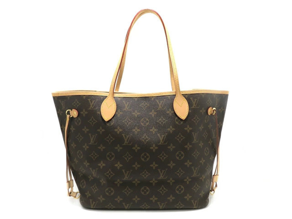 LOUIS VUITTON Neverfull Tote Bag Monogram